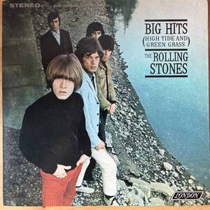 US盤　LP The Rolling Stones Big Hits (High Tide And Green Grass) NPS-1 見開き