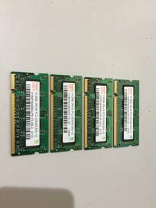 中古品 Hynix DDR2 PC2-667 2GB(512M*4) 現状品