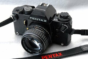 PENTAX ペンタックス最高峰 高級一眼レフカメラ LXボディ +（純正50mm高級レンズ1:1.4付） 希少な作動品 （腐食無し）