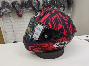  未使用新品 SHOEI X-Fifteen MARQUEZ DAZZLE エックス フィフティーン マルケス ダズル ショウエイ Mサイズ