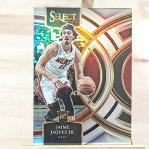 ハイメ・ハーケス・ジュニア 2023-24 Panini Select Premier Silver Prizm Jaime Jaquez JR. RC マイアミ・ヒート 