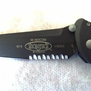 MICROTECH MINI SOCOM TANTO マイクロッテック　ミニソーコム　タントー　　SOE