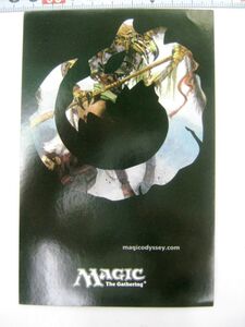 希少品 非売品 MTG 2002 マジック・ザ・ギャザリング トーメント ステッカー #1163