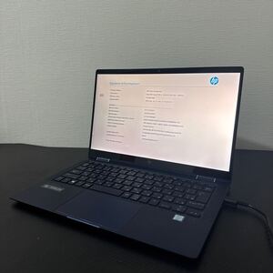 HP Elite Dragonfly Core i7 8565U メモリ16GB (09)