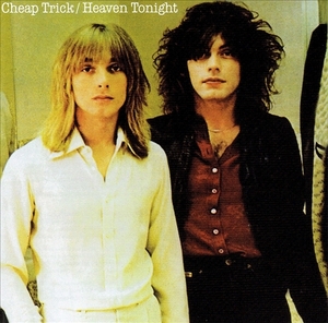 《HEAVEN TONIGHT》(1978)【1CD】∥CHEAP TRICK∥∩