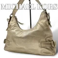 MICHAEL KORS ゴールド ワンショルダーバッグ レディース 8213