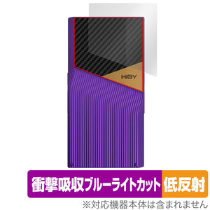 HiBy R6 Pro II 背面 保護 フィルム OverLay Absorber 低反射 ハイビー ポータブルオーディオプレーヤー DAP 衝撃吸収 反射防止 抗菌