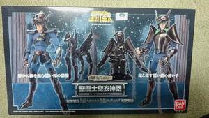 【中古】【魂ウェブ】　聖闘士聖衣神話　暗黒ペガサス＆暗黒アンドロメダ（ブラックペガサス＆ブラックアンドロメダ）