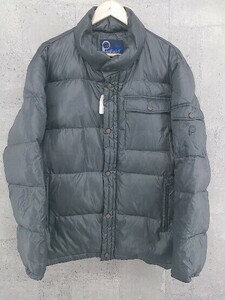 ■ Penfield ペンフィールド ジップアップ 長袖 ダウン ジャケット LL グレー #