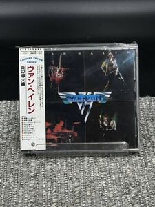 B... ヴァン・ヘイレン【炎の導火線】[動作未確認] 帯付CD VAN HALEN 20P2-2617