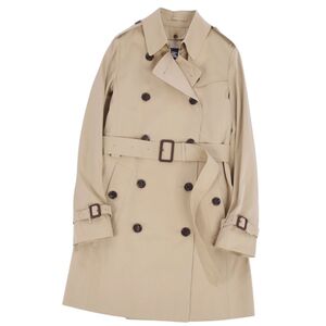 未使用 バーバリー ロンドン BURBERRY LONDON コート トレンチコート ライナー付き 裏チェック アウター レディース 36 cf11ol-rm20r07514