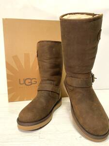 UGG アグ W SUTTER サッター ムートンブーツ ブラウン 23cm