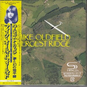 紙ジャケ MIKE OLDFIELD / HERGEST RIDGE DELUXE EDITION（国内盤2枚組SHM-CD+DVD）