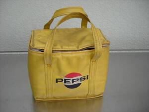 PEPSI　ペプシ　ヴィンテージ　非売品　保冷バッグ　クーラー　年代物