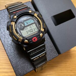 CASIO ラスト1本即決1996年発売生産終了国内正規品　Gショック38th HIBT フィッシャーマンDW-8600IJ-9 生産終了モデル　電池交換済み！