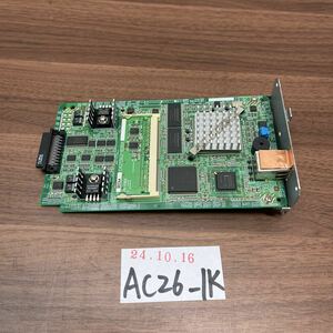 「AC26_1K」FUJITSU VSP2740B ドットプリンタ 用LANカード　KA21212-B30X 動作品（241016）