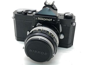 Nikomat FT/NIKKOR-S Auto 1:1.4 50mm 一眼レフカメラ ジャンク 中古【UW010354】●