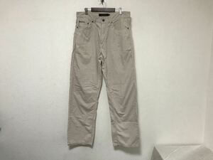 本物カルバンクラインジーンズCalvinKlein Jeansコットンワークチノパンツミリタリービジネススーツアメカジサーフメンズ32Mベージュ