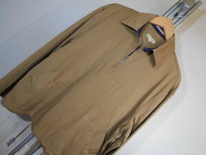 T942■R.NEWBOLD/ポールスミス★ベージュ★プルZIPワークジャケット■M