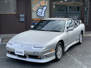 【諸費用コミ】:平成9年 日産 180SX 純正エアロ Rスポイラー