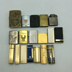 ZZ151＜ライター 18点 まとめて＞ガス オイル / Zippo GIVENCHY ZORRO 他 / 状態不明 ジャンク品