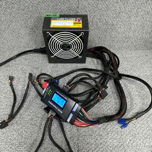 GK 激安 BOX-106 PC 電源BOX SCYTHE CORE POWER4 Core4-600 600W 電源ユニット 電圧確認済み 中古品