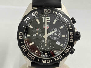 TAG HEUER タグホイヤー Formula1 CAZ1010 BRM1581 クォーツ 箱付き 腕時計