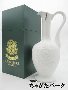 井上酒造 JUNNOSUKE (準之助) 長期貯蔵 限定 米焼酎 42度 720ml ■ゴルフ愛好家向け陶器製ボトル