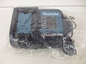 未使用品 makita マキタ 純正 充電器 7.2-18V用 DC18SD