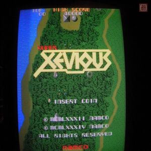 1円〜 ナムコ/NAMCO スーパーゼビウス SUPER XEVIOUS 動作確認済【20