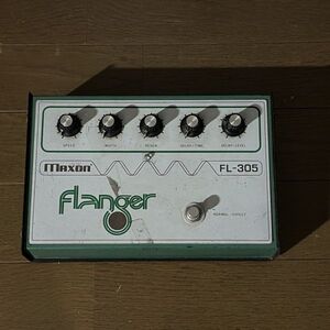 ★中古★ Maxon FL-305 Flanger マクソン フランジャー FL 305 動作確認済 ★動作品★