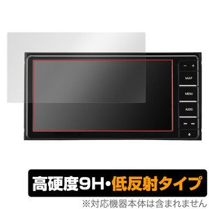 Panasonic Strada HA/HEシリーズ CN-HA02WD CN-HA02D CN-HE02WD CN-HE02D 保護 フィルム OverLay 9H Plus 9H 高硬度 反射防止