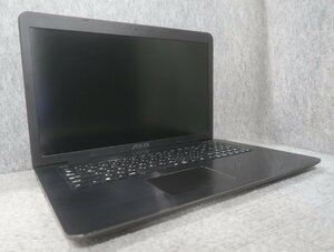 ASUS X756UJ-6500 Core i7-6500U 2.5GHz 8GB DVDスーパーマルチ ノート ジャンク N82001