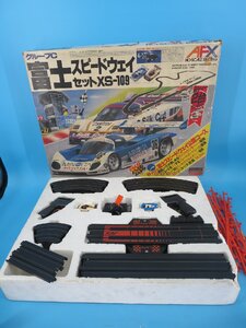 トミー AFX HOスケール グループC 富士スピードウェイ セット XS-109 車体2台付き スロットカー コーストラック完品　現状品（TPSW