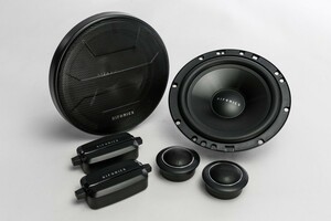 ■USA Audio■ハイフォニックスHIFONICS ZS65C 16.5cm 2Way Max.400W ●保証付●税込