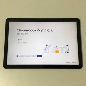 ★動作確認済★Lenovo レノボ Ideapad Duet Chromebook CT-X636F Type-C(USB-C)充電可能 メモリ4GB/eMMC128GB/Bluetooth