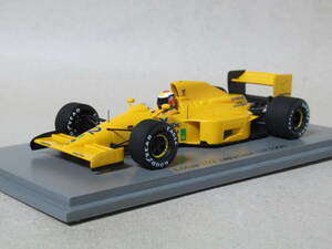 1/43 ロータスランボルギーニ 102 J.ハーバート 日本GP 1990