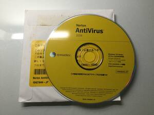 Norton Antivirus 2006 Windows対応 @未使用@ プロダクトキー付き