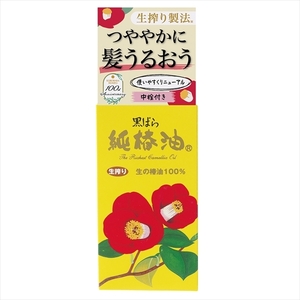 まとめ得 黒ばら 純椿油７２ｍｌ 黒ばら本舗 スタイリング x [5個] /h