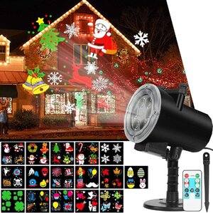 クリスマス プロジェクターライト led ライト イルミネーション 防水 リモコン 屋外 投影ランプ ロマンチック パーティー 雰囲気