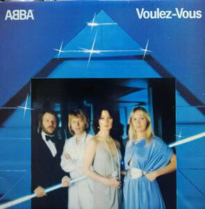 【廃盤LP】ABBA / Voulez-Vous