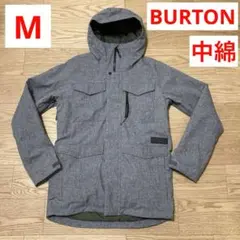 BURTON バートン スノーボードウェア 中綿　ピットジップ