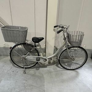 東CHARI(063)-11/YK0【足立区から家財便また引取り】自転車　miyata　ALUMI　２６インチ　