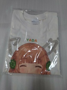 幼なじみが絶対に負けないラブコメ Tシャツ D賞 井冬良プロデュース 志田黒羽 Lサイズ おさまけ しぐれうい 0