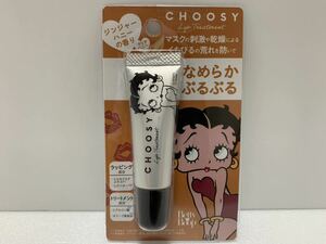 CHOOSY ベティ コラボ リップトリートメント BLT02 10mL ジンジャーハニーの香り 1 未開封品 化粧品 リップ くちびる 唇