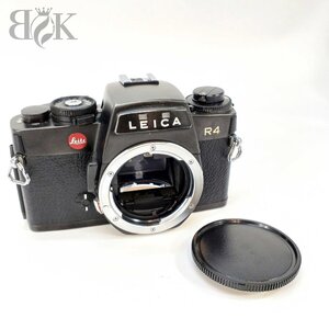 ライカ R4 フィルム カメラ ボディ ブラック 一眼レフ マニュアル キャップ付き 動作未確認 LEICA ジャンク 中古 ★