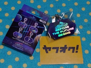 TDLスペースマウンテンファイナルイグニッション!キーホルダー◎キーチェーン◎シークレットロゴ◎TDSディズニー◎未開封新品◎送料無料