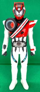 仮面ライダーヒーローシリーズ　仮面ライダードライブ　タイプデッドヒート　ソフビ人形　BANDAI 000366