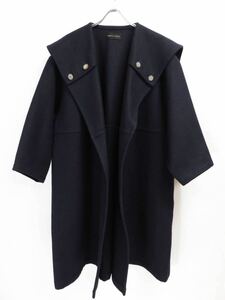 1981 COMME des GARCONS OVERSIZED BIG COLLAR WOOL COAT VINTAGE OLD 80S コムデギャルソン オーバーサイズ ビッグカラー コート オールド