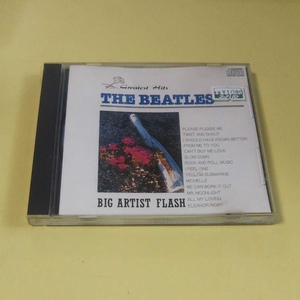 CDアルバム 中古品 THE BEATLES ビートルズ BIG ARTIST FLASHGreatest Hits ジョン・レノン ポール・マッカートニー